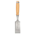 Wooden Handle Flat Chisel Woodworking Tool Hardware Tools Industrial Accessory Chrome Vanadium Alloy Steel 38mm Chisel
