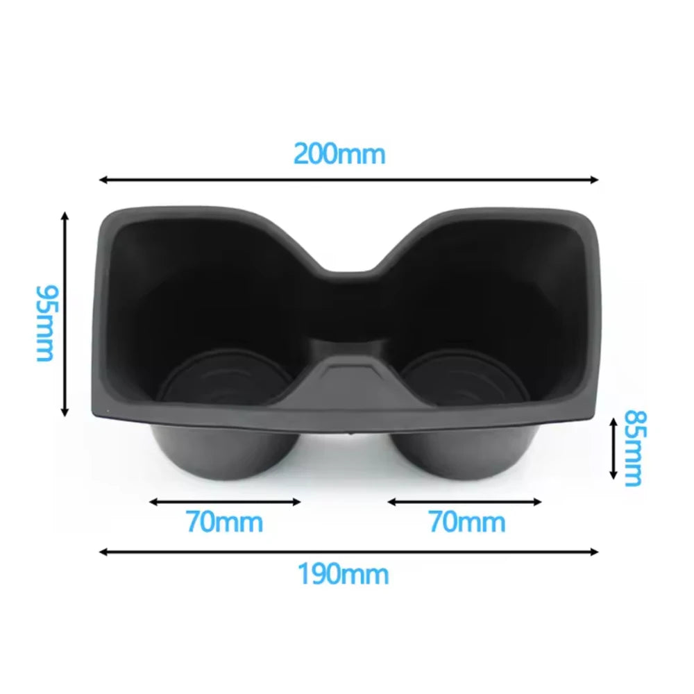 For BMW 1 2 Series F20 F21 F22 F23 F87 228i M235i Car Center Console Drink Cup Holder Storage Box Ashtray Cup Holder 51166978912