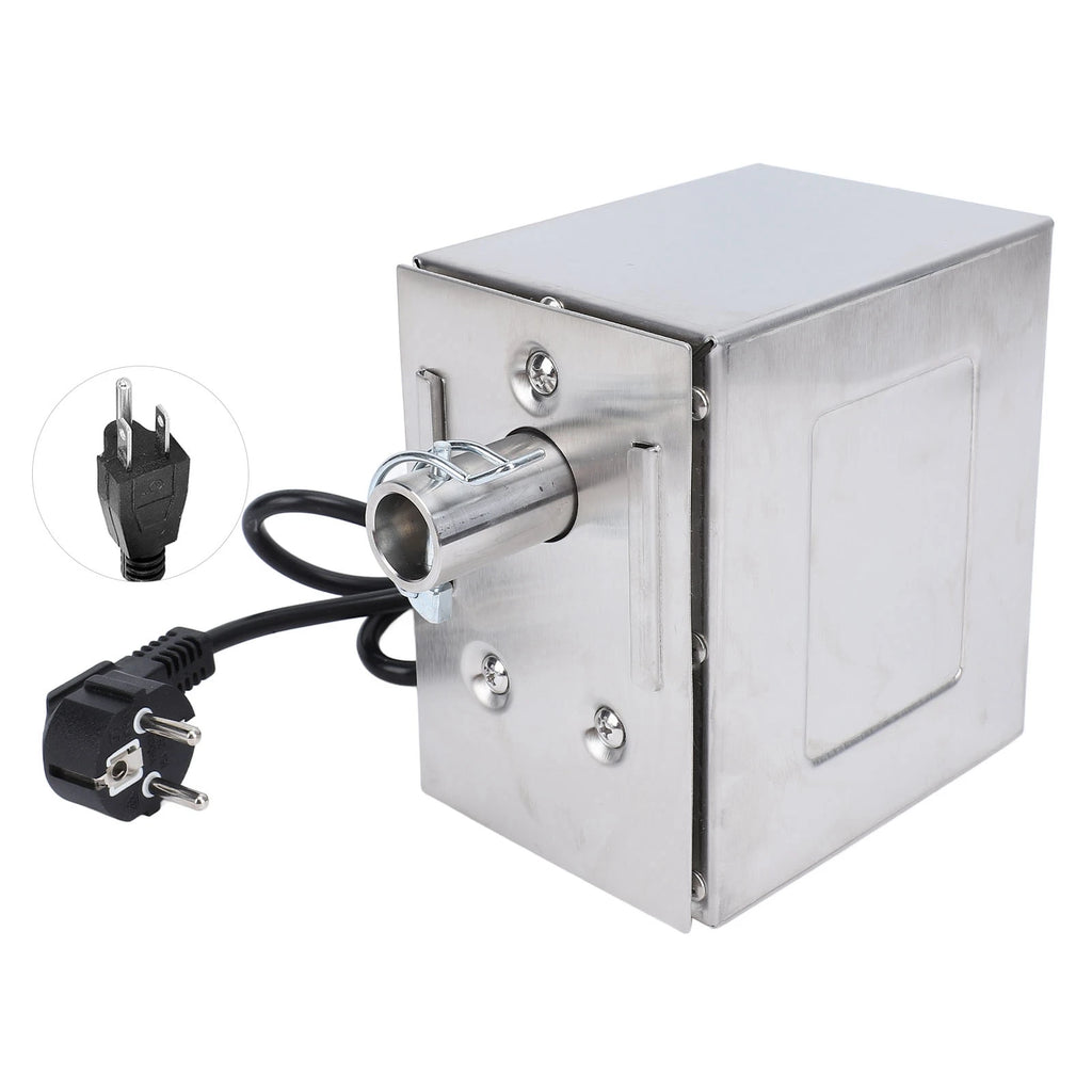 45W Grill Electric Replacement Rotisserie Motor Stainless Steel Barbecue Motor for Pig Goat Chicken Rotisserie Roaster