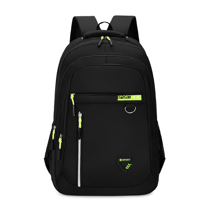 Men's Backpack - Large Capacity, Adjustable Shoulder Straps, Multiple Compartments,Suitable for School, Travel, and Work, Casual