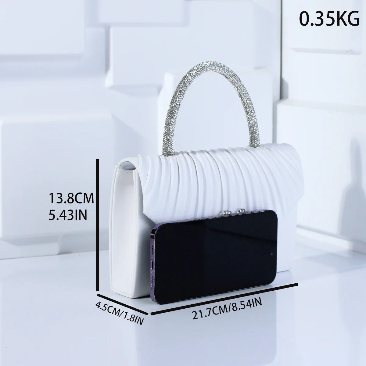 Elegant style fashion flower women dinner bag bow pearl handbag love dress bag