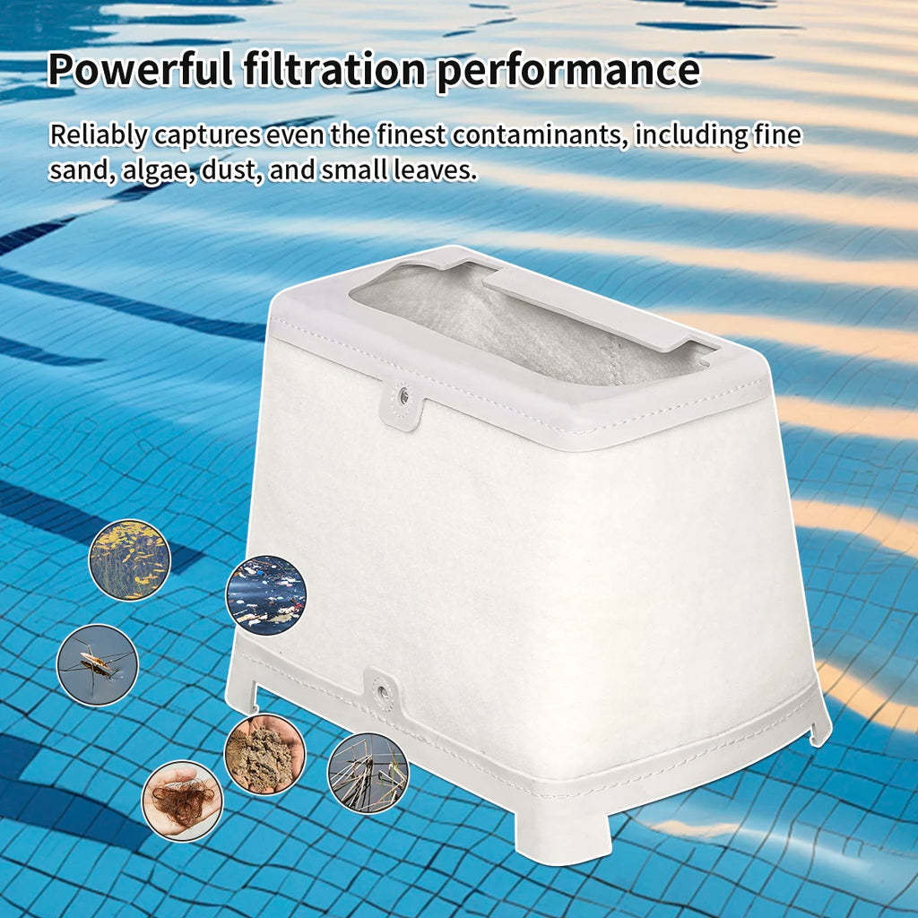 Replacement Ultra-Fine Filter Basket Cloth for Aiper Scuba S1, Scuba S1 2025 Robot Swimming Pool Cleaner to Improve Clarity