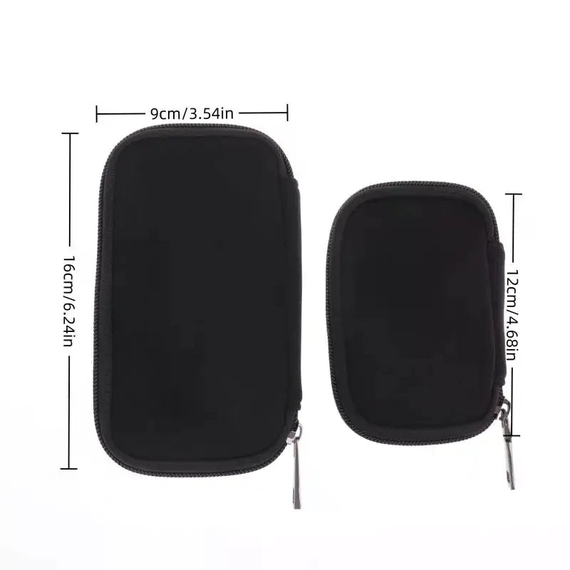 Portable USB Flash Drive Storage Bag Electronic Accessories Organizer Case For USB Disk Pen