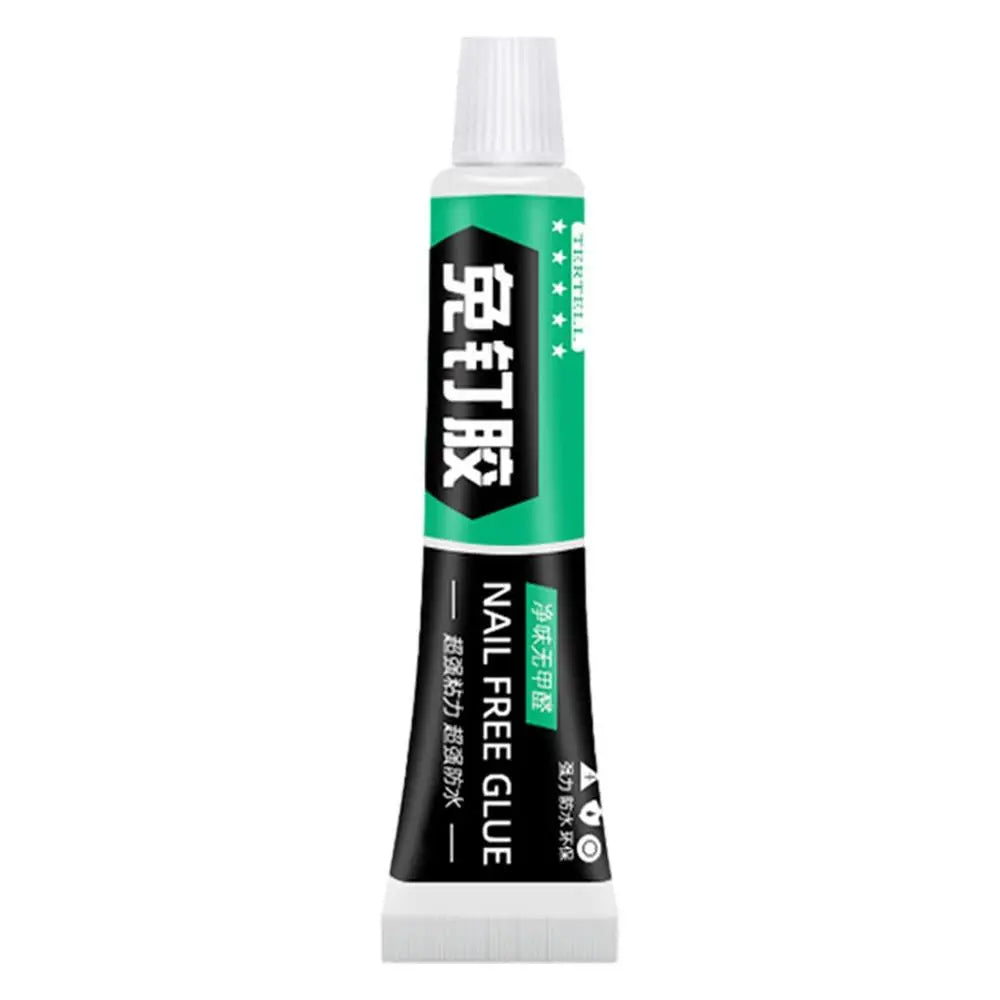 No More Nails Invisible White Instant Grab Adhesive Glue Multifunctional And Universal Super Glue For Paper Ceramic Metal Stone