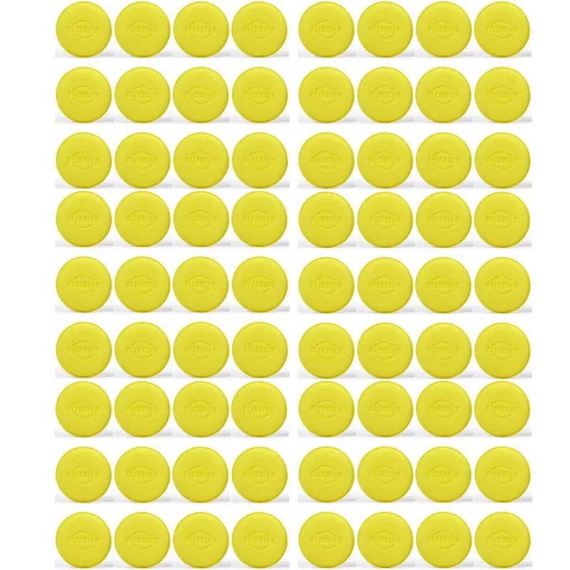 12-72Pcs Car Round Waxing Polish Sponges High Density Foam Applicator Pads Polishing Sponges For Car Detailing Tools