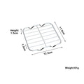 New Stainless Steel Cooling Rack Non-stick Silver Baking Tray BBQ Tray
