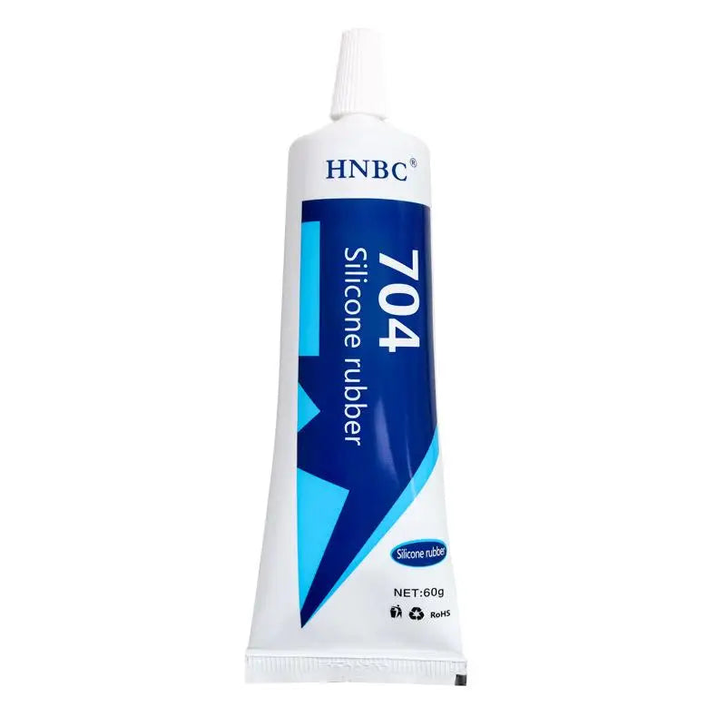 704 Repair Adhesive Rubber High Temperature Resistant Electronic Waterproof Insulation Heat-Resistant Silicone Sealing Adhesive