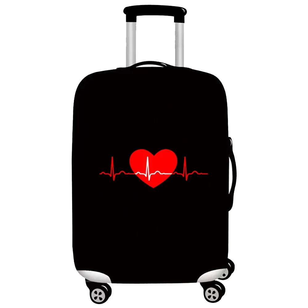 Suitcase Covers Travel Luggage Case Dust Cover Dust Chest Series 18-28 Sizes Wear Resistant Multiple Style Options 2024