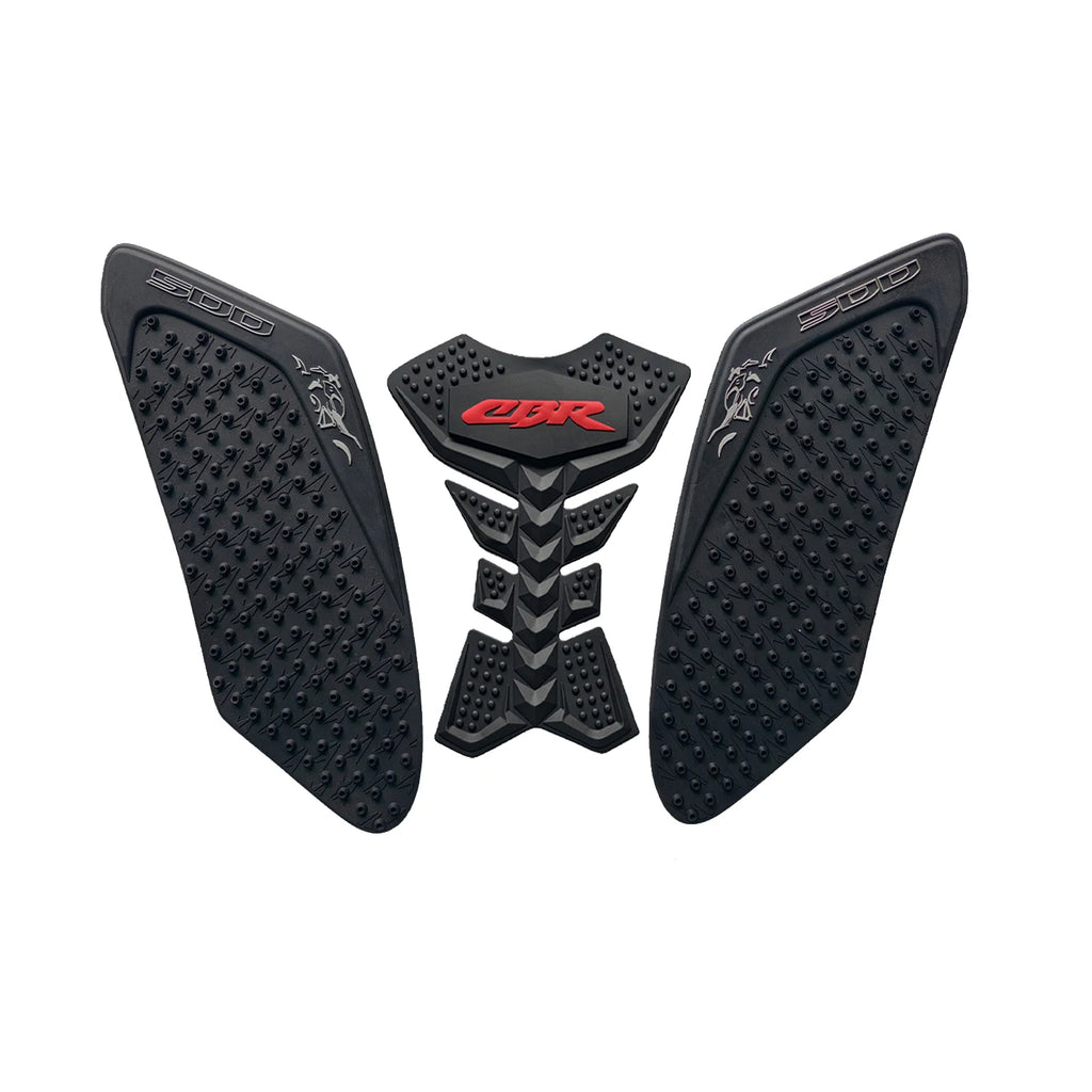 Suitable for Honda CB500F CBR500R 2012-2018 Motorcycle Sticker Tank Anti-Slip Pad Rubber Heat-Resistant Side Sticker Accessories