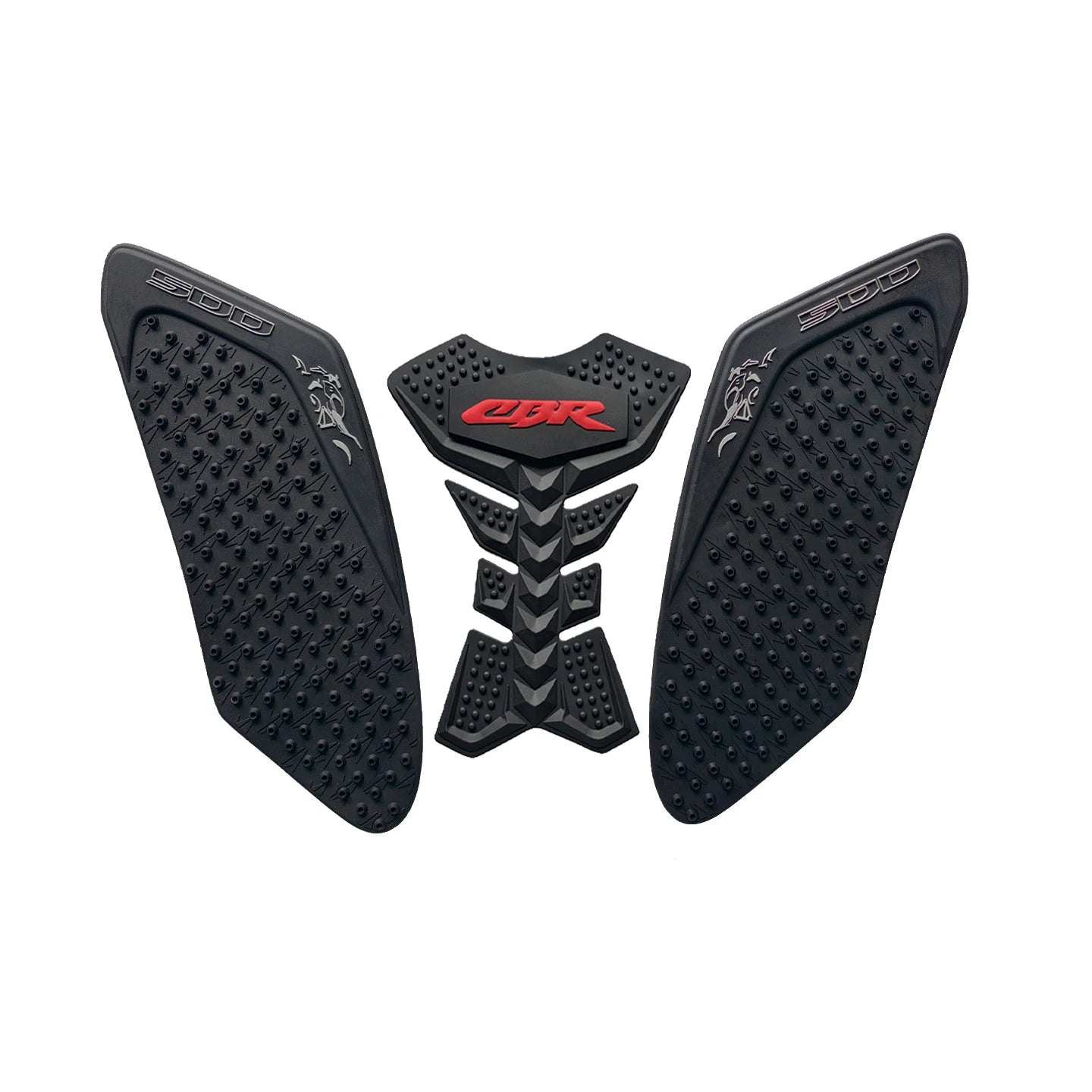 Suitable for Honda CB500F CBR500R 2012-2018 Motorcycle Sticker Tank Anti-Slip Pad Rubber Heat-Resistant Side Sticker Accessories