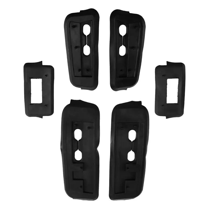 Sp-1 Set Car Roof Luggage Rack Waterproof Rubber Gasket Pad For Toyota Land Cruiser 200 LC200 FJ200 2008-2019