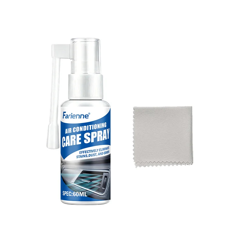 Farienne Car Air Conditioner Foam Cleaner Spray, Vent & Duct Deep Cleaning Deodorizer, Dust, Odor & Mold Remover