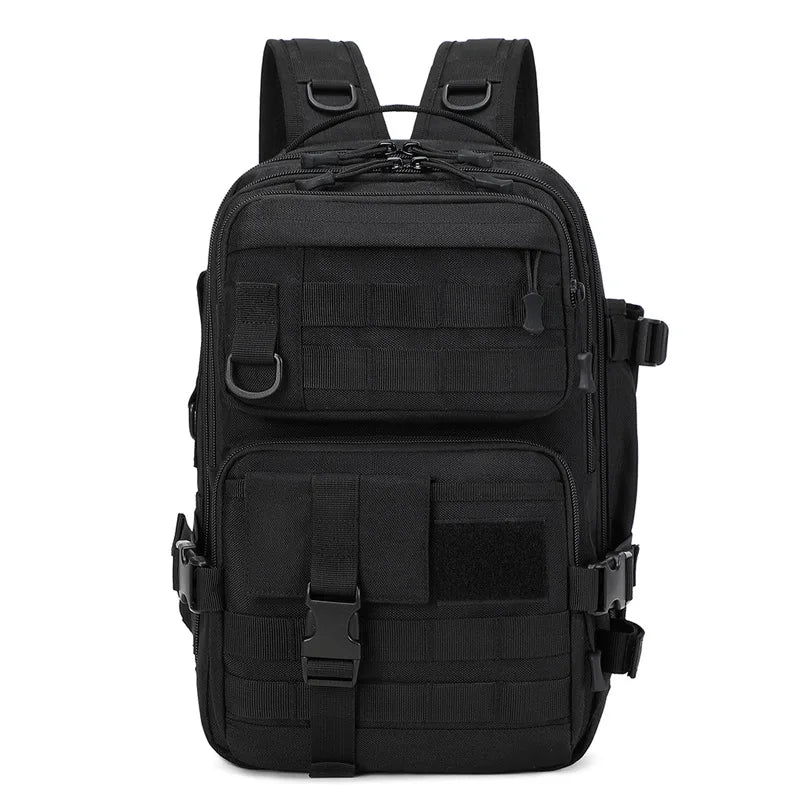 Tactical Backpack MOLLE – Large Camping Hiking Assault Pack / Sac à dos tactique MOLLE – Grand sac de camping randonnée