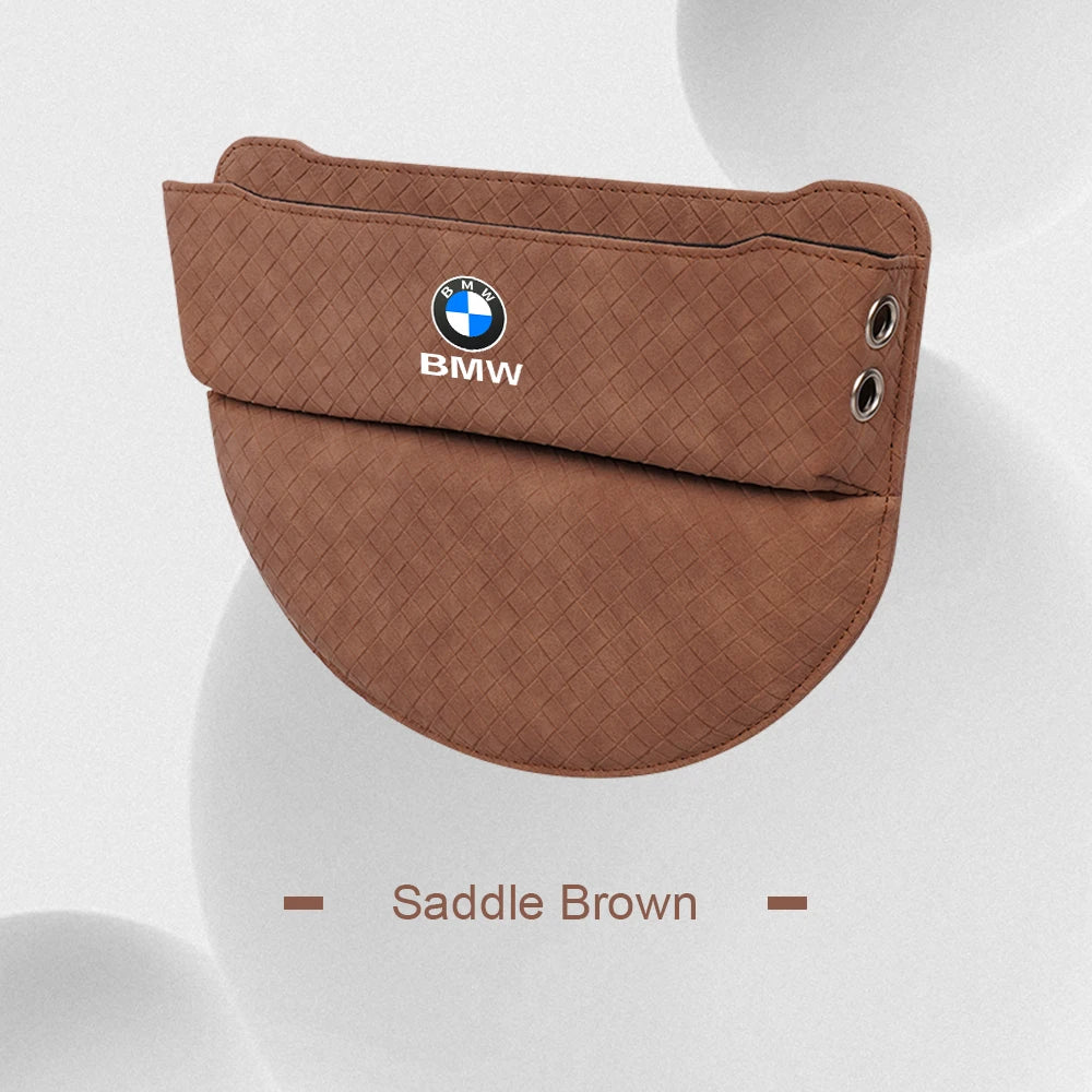 Suede Car Center Console Gap Storage Box Accessorie For BMW E46 E90 E91 F48 F25 F15 F01 F10 G20 G30 G32 X1X3 X5X6 X7 G01 G02 G05