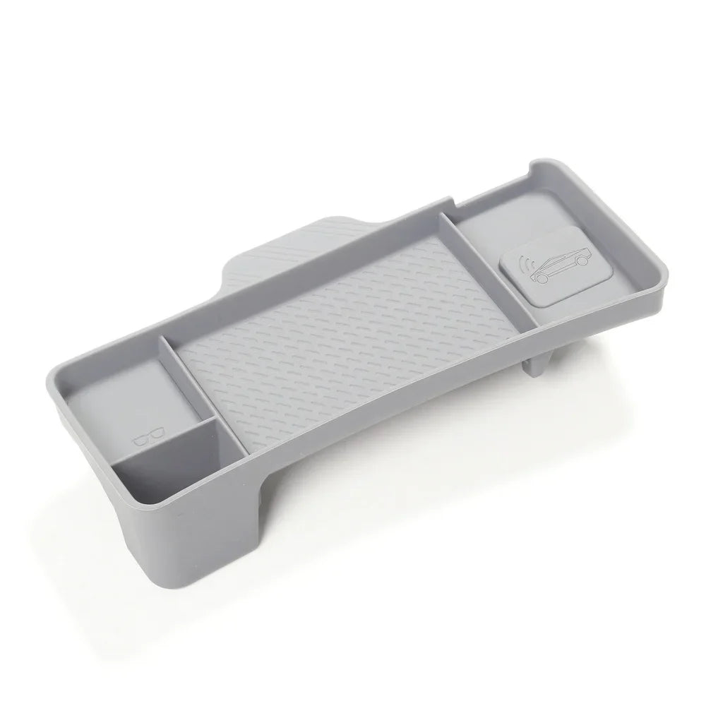 For Tesla Model 3 Highland Dashboard Storage Tray Model Y L 2026 Silicone Panel Screen Back Organizer Tissue Box Glasses Holder