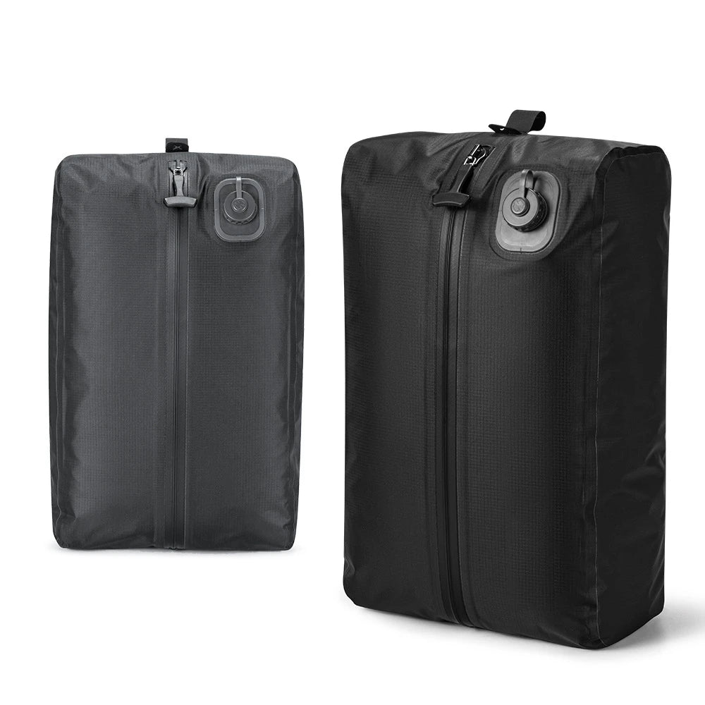 Rechargeable Automatic Electric Pump Vacuum Compression Bag, TPU Waterproof Airtight Travel Storage Bag, Organizer for Clothes