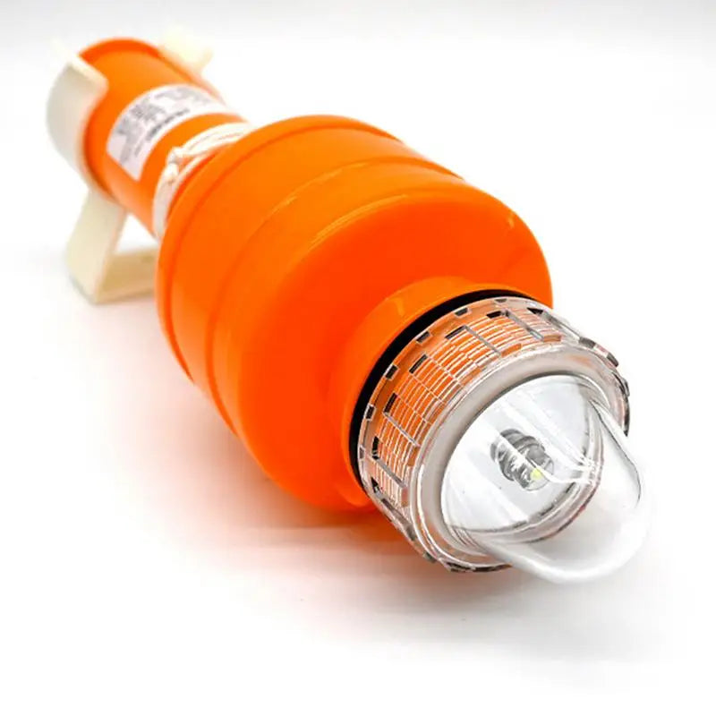 Lifebuoy LED Light Boat Flares High-visibility Flashing Self Lighting Warning Lamp Offshore Position Lights For Kayaking Fishing