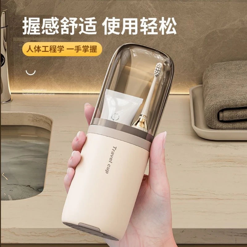 Toothbrush Travel Containers Transparent Portable Toothbrush Case Outdoor/business Trip/travel Acessories