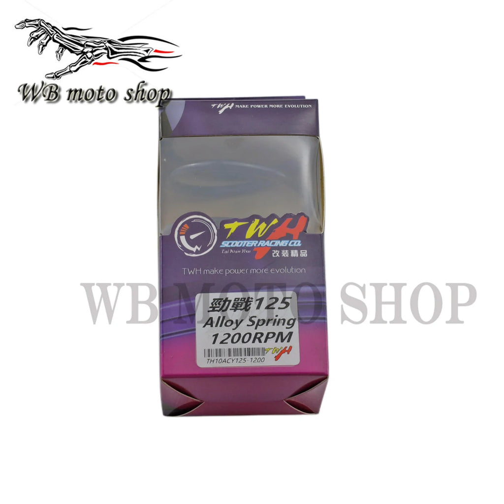 TWH Clutch Spring Drive Pulley Alloy Spring for Yamaha BWS125 GTR CYGNUS 4V Majesty Maxster X-City ZY125 Scooter