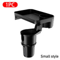 SEAMETAL Premium Car Cup Holder Expander Multi-Function Drink Holder with Food Table 360-Degree Adjustable Base Tray for Snack
