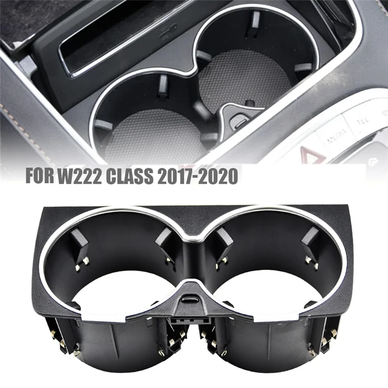 Compact A2228102800 Car Center Console Drink Cup Holder Storage Box Drink Cup Holder For Mercedes Benz W222 S-Class 2018-2020