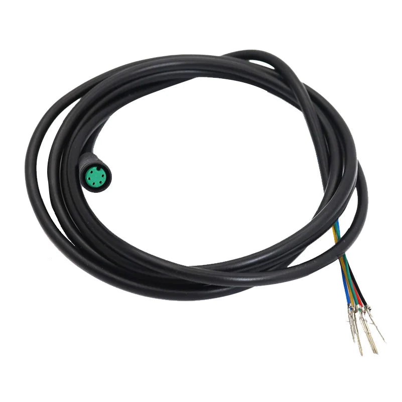 5/6 Pin Instrument Line Connection Controller and LCD Panel Power Cord for KUGOO M4 Electric Scooter Instrument Line Parts