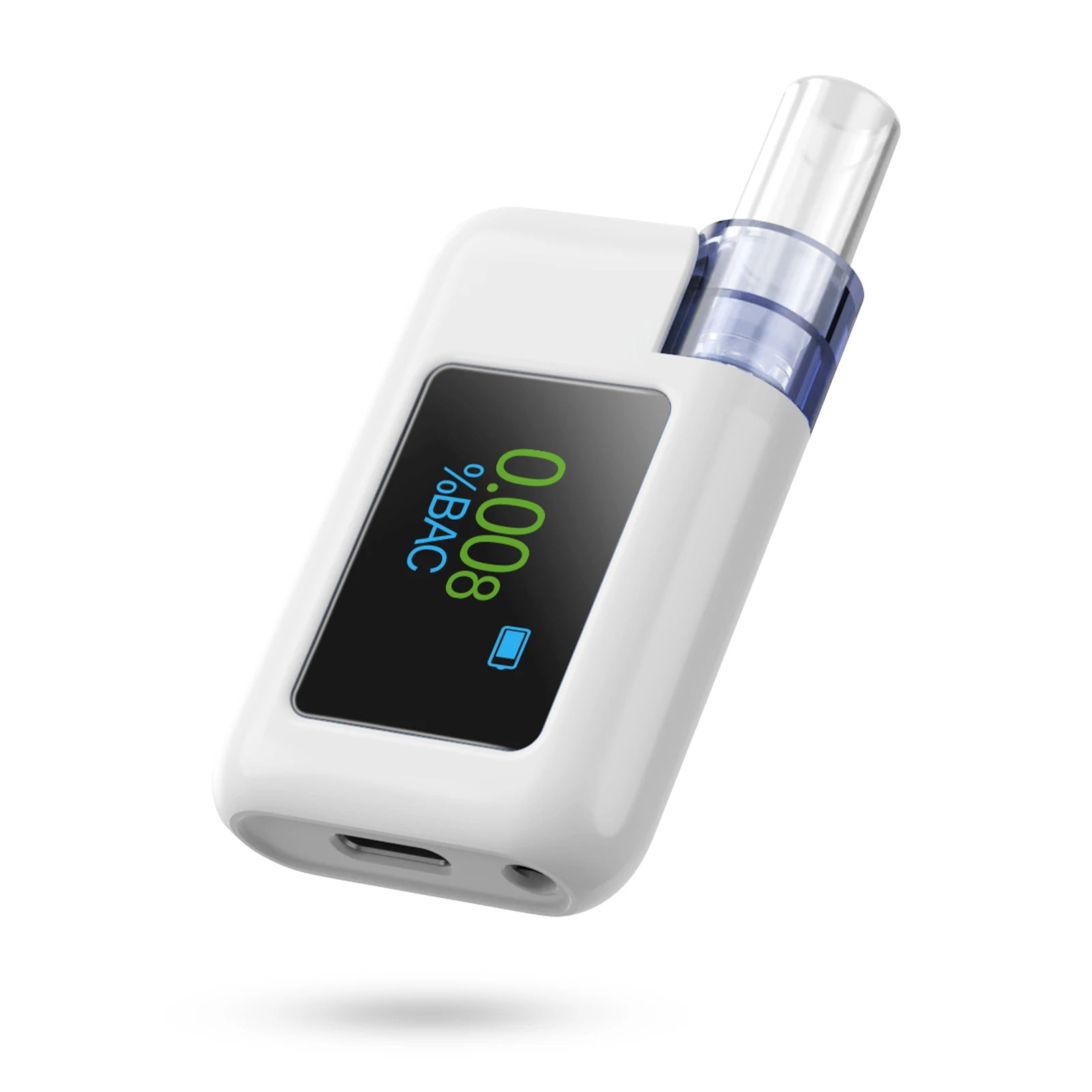 Professional Digital Alcohol Tester Breathalyzer Alcotester with LCD Screen for Alcohol Detection