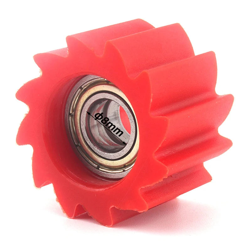 1pcs Motorcycle Pulley Wheel Drive Chain Roller Tensioner For KX KXF 250 450 250F CR CRF RMZ WR YZ Dirt Bike
