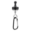 Hanging Carabiners Pulling Force Mini Magnetic Hooks Heavy Duty Multipurpose for Outdoor Hanging Camping Light