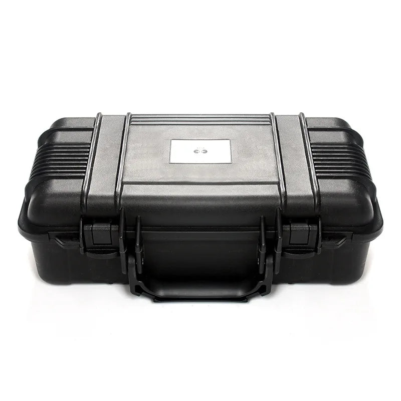 Plastic Toolbox Sealed Waterproof Equipment Box Shock-proof Instrument Case Safety Protective Tool Case Outdoor Portable Box