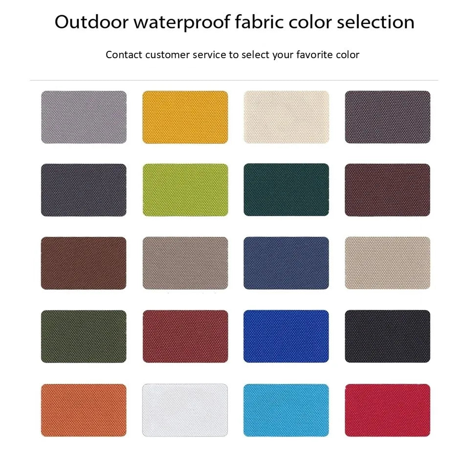 Custom Outdoor Waterproof Bench Cushion Wooden Chair Cushion High Density Sofa Cushion Balcony Garden Chair Cushions Swing Decor