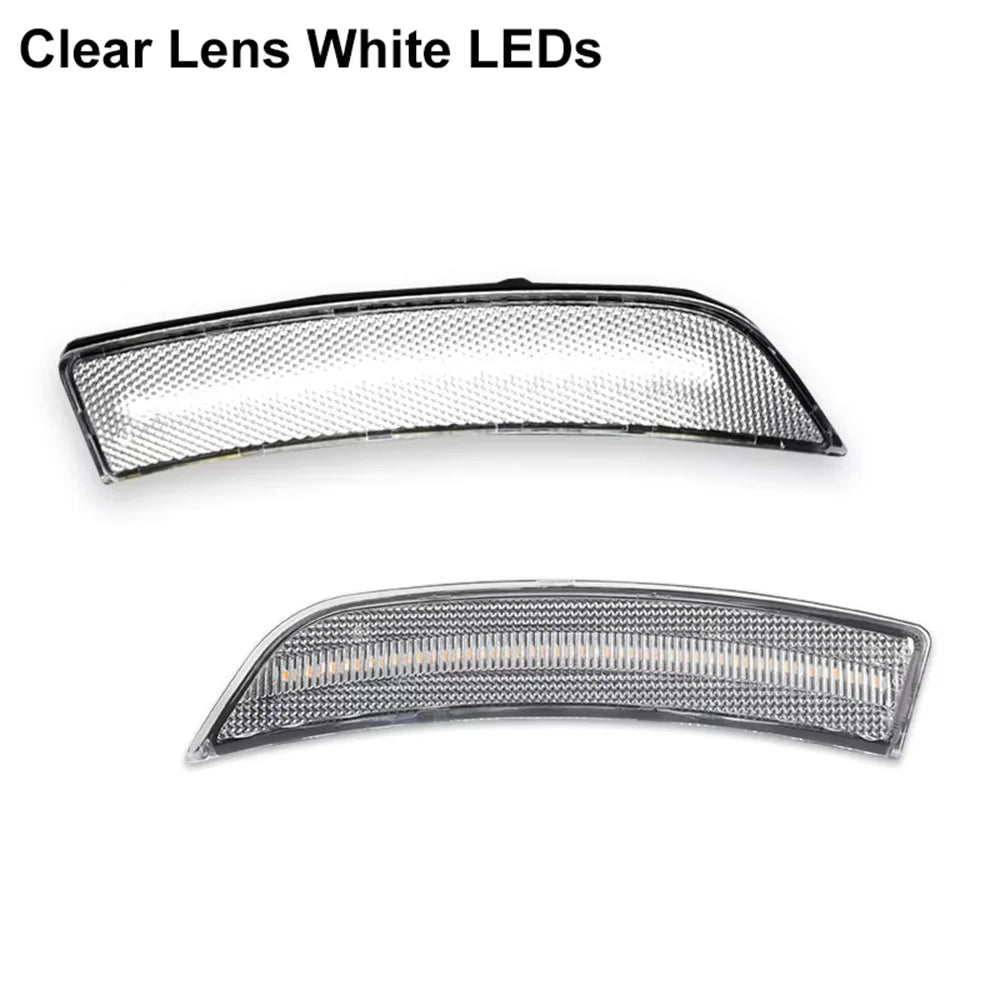 For Toyota GR86 ZN8 For Subaru BRZ ZD8 2022 2023 2024 Car LED Front Side Marker Indicator Lights Turn Signal Light Driving Light