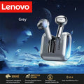 Lenovo EA189 Bluetooth 5.4 Wireless Earbuds LED Transparent Charging Case HiFi Stereo Sports Headphones Noise Reduction Headset