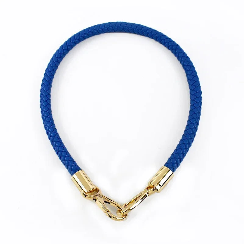 1Pc Deepeel 40-60cm PU Leather Bag Strap Handbag Handles Chain Women's Bags Shoulder Belt Metal Buckles Replacement  Accessories