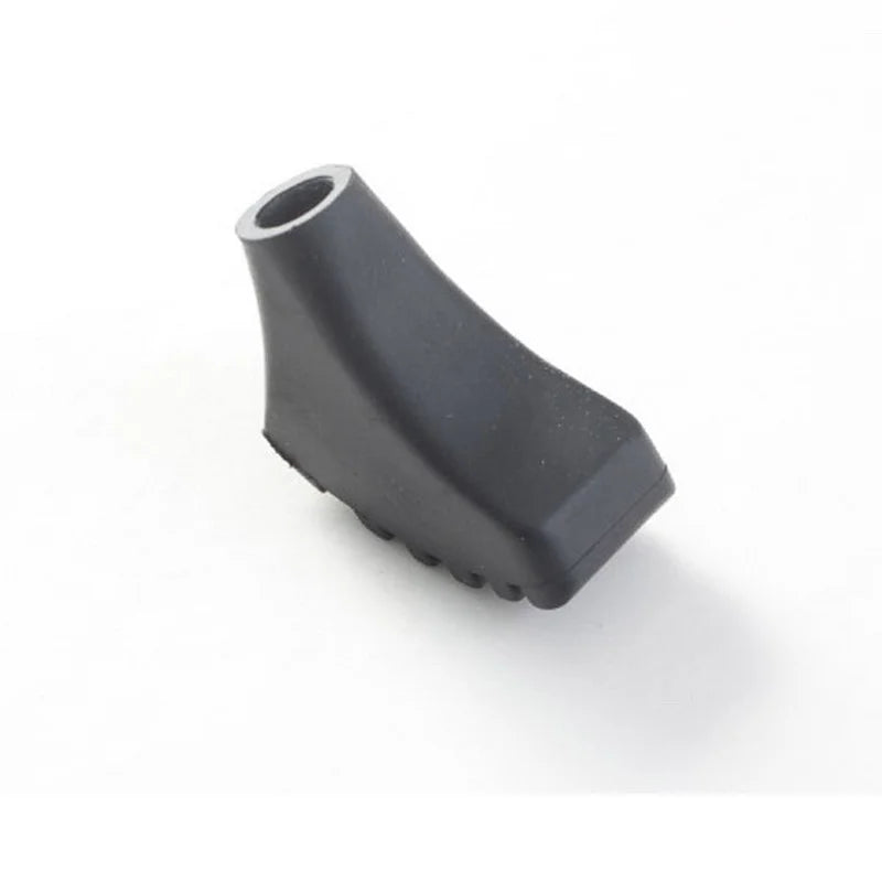 10 pieces Rubber Hiking Trekking Pole Head Cover Replacement Tips Anti-skid Stick Tip Protector Climbing Alpenstock pole