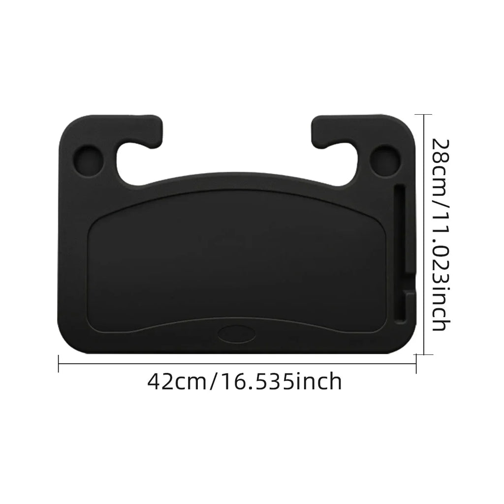 Car Tray Table  Computer Desk Mount Stand Eat Work Car Steering Wheel Dining Table Bracket Drink Food Coffee Tray Board