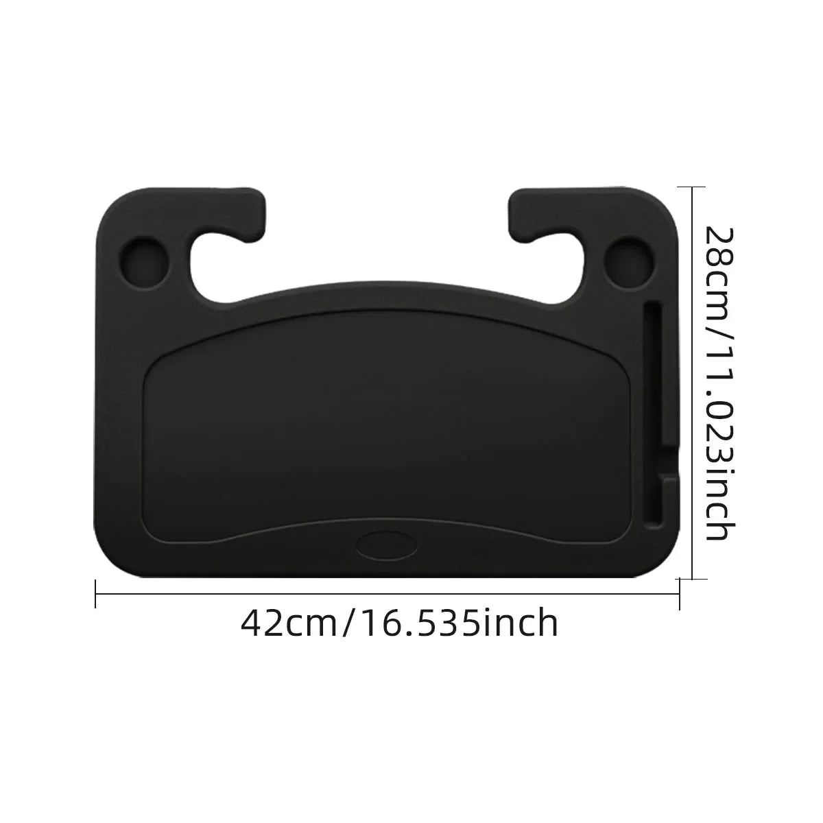 Car Tray Table  Computer Desk Mount Stand Eat Work Car Steering Wheel Dining Table Bracket Drink Food Coffee Tray Board