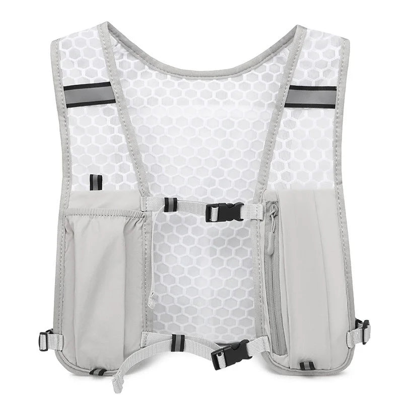 Running Hydration Backpack Vest for Outdoor Sports - Ergonomic Water Holder for Trail Race, Hiking, Cycling, Climbing, Jogging