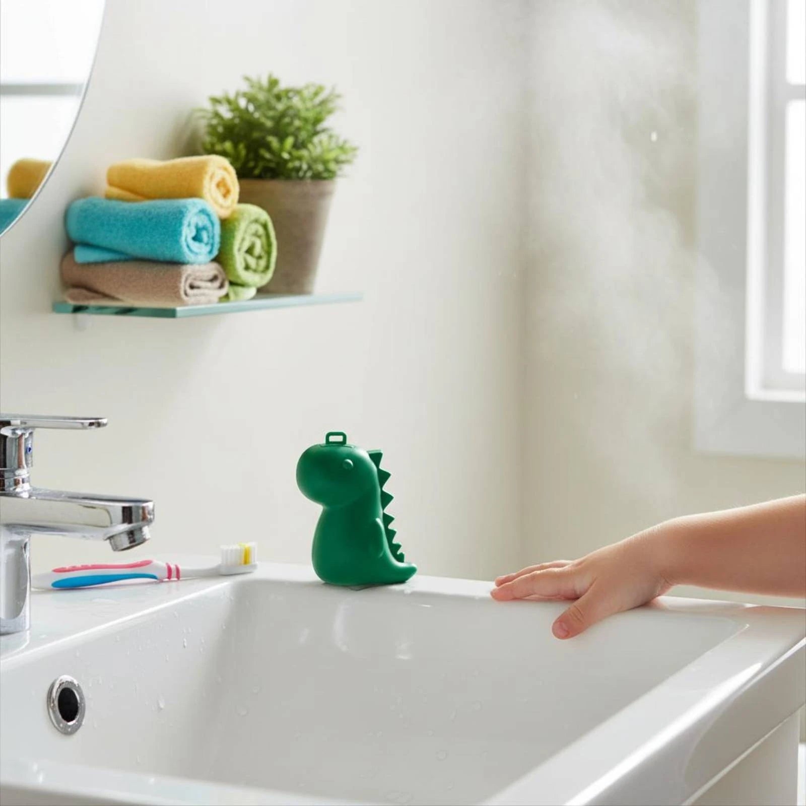Dinosaur Toothbrush Cover Dust Proof Toothbrush Head Cover Bathroom Accessory Dustproof Portable