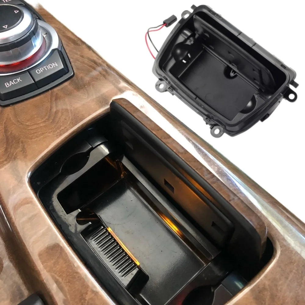 For BMW 5 Series F10/F11/F18 2010-2017 New Car Ashtray Auto Styling Center Console Ash Tray For BMW F18 F11 F10 Accessories