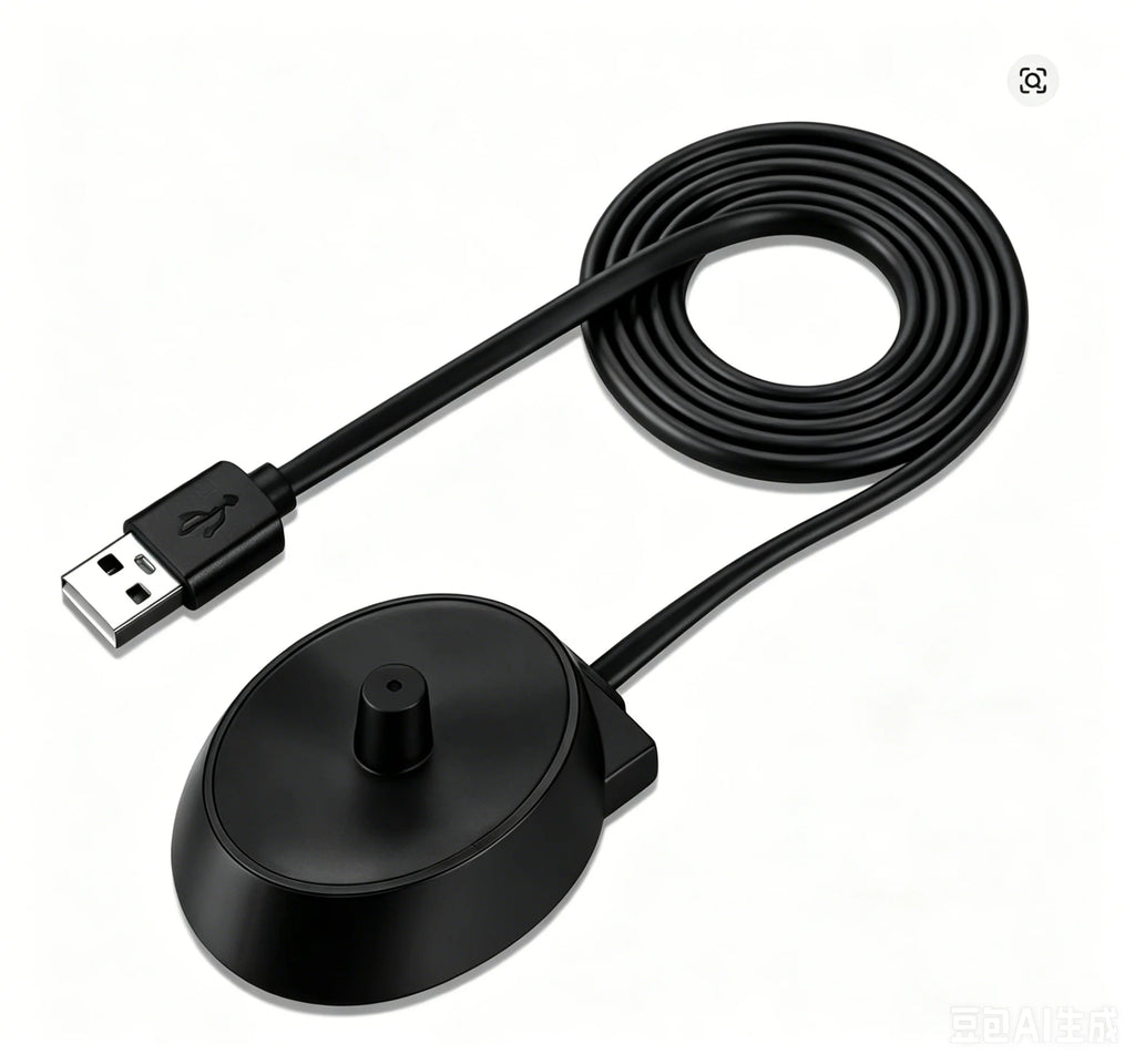 1 Pcs Charger Fit for Oral B Braun Electric Toothbrush iO Series 3 4 5 6 1000/3000/5000/7000/7500 Waterproof Inductive Base