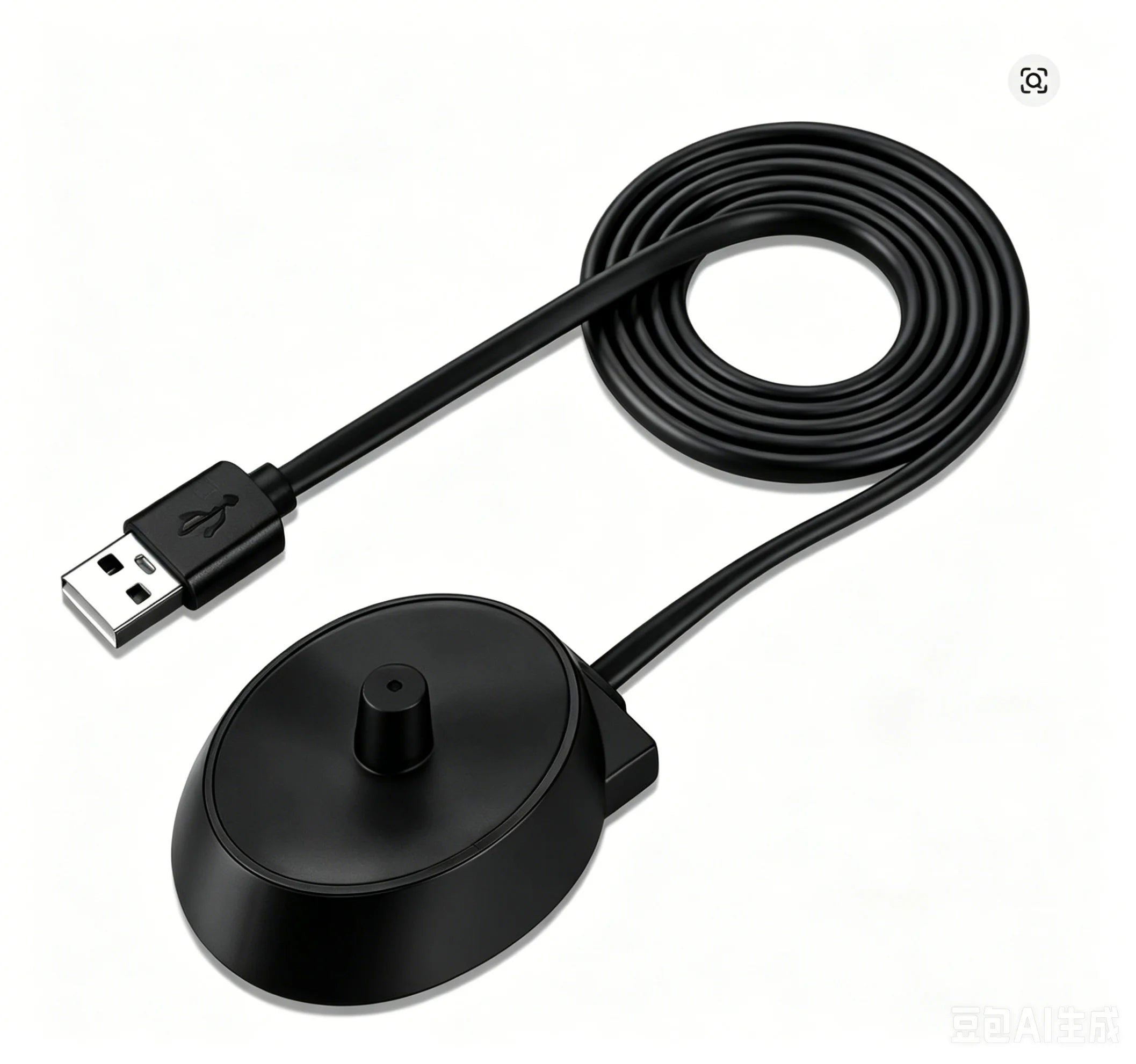 1 Pcs Charger Fit for Oral B Braun Electric Toothbrush iO Series 3 4 5 6 1000/3000/5000/7000/7500 Waterproof Inductive Base