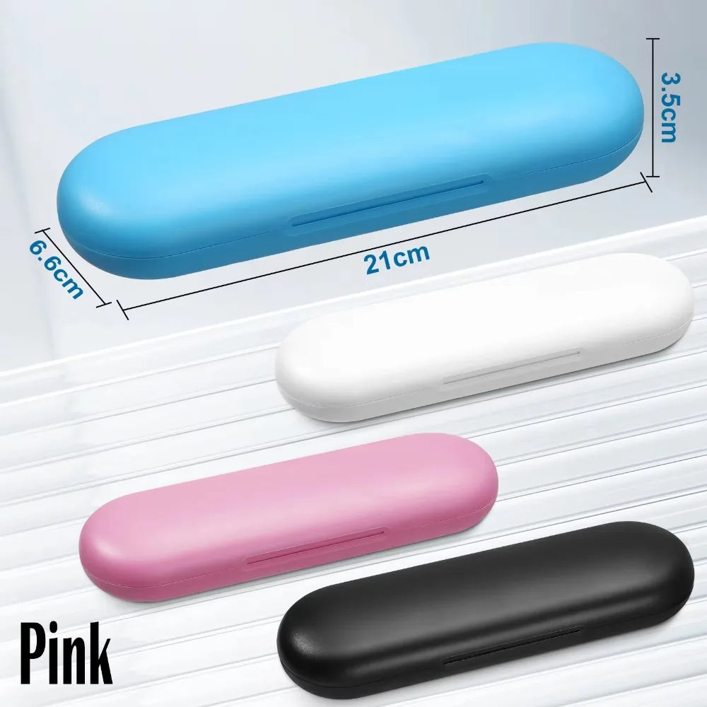Portable Electric Toothbrush Travel Box Dustproof Daily Storage Portable Toothbrush Box Compact Design for Oral B IO