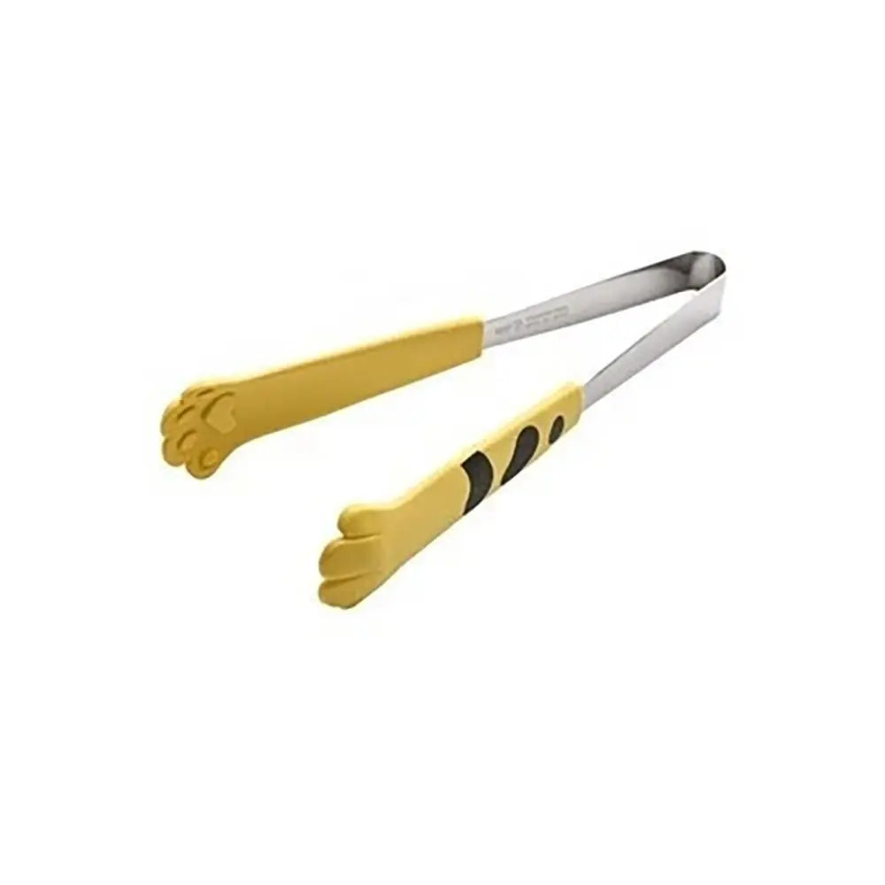 Cartoon Cat Paw Shape Food Tongs Sandwich Baking Clip Kitchen Gadgets Meal Tongs Stainless Steel Barbecue Tongs