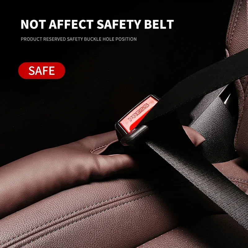 Car Seat Gap Filler PU Leather SoftSide Seam Plug Leak-Proof Filling Strip Car Accessories Interior Universal Car Decoration