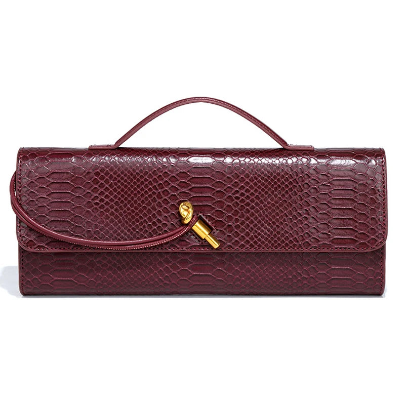Women's Clutch Bag Purses for Women Leather Evening Handbags Shoulder Handbag Formal Satchel Crossbody Purse Party Bag