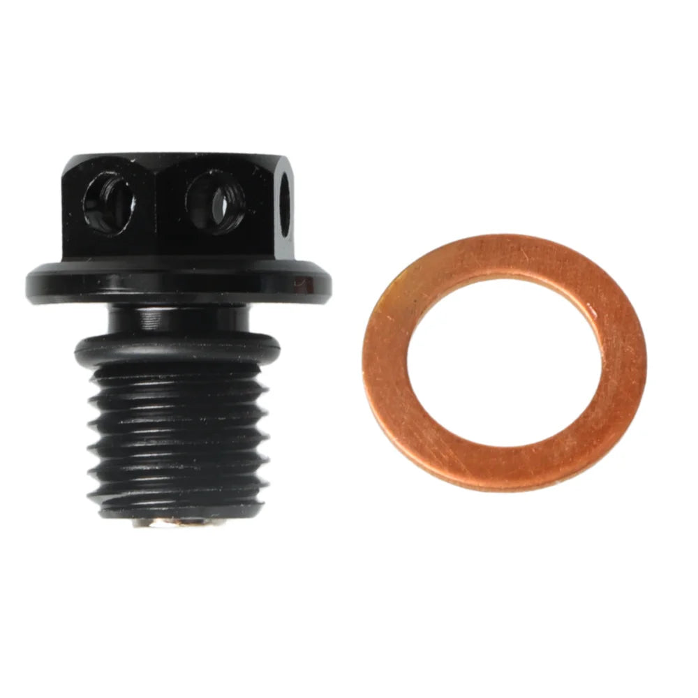 M12x1.5 Magnetic Oil Drain Bolt Plug For Lifan YX Zongshen Loncin Pit Dirt Bike 50cc 90cc 110 125cc 140cc 150cc 160cc Motorcycle