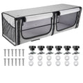 36-Inch Motorhome Overhead Storage Cabinet Soft Overhead Storage Box For Fiat Ducato/Sprinter/Ford Transit Panel Vans/Campervans