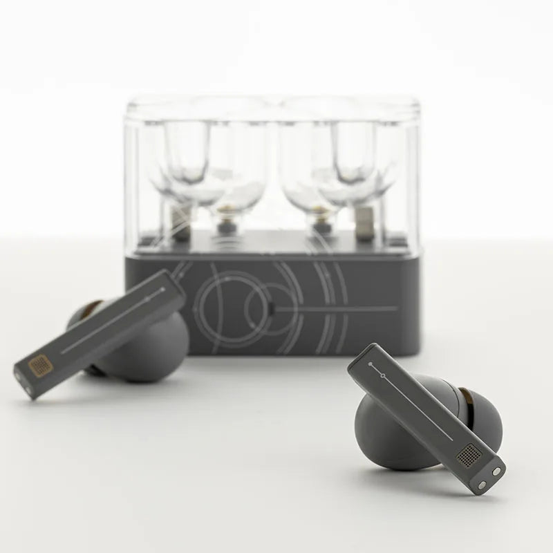 MOONDROP Space Travel 2 ULTRA TWS Bluetooth Earphone ANC LDAC Bluetooth 6.0 55ms Low-latency Game Mode Gaming Headset