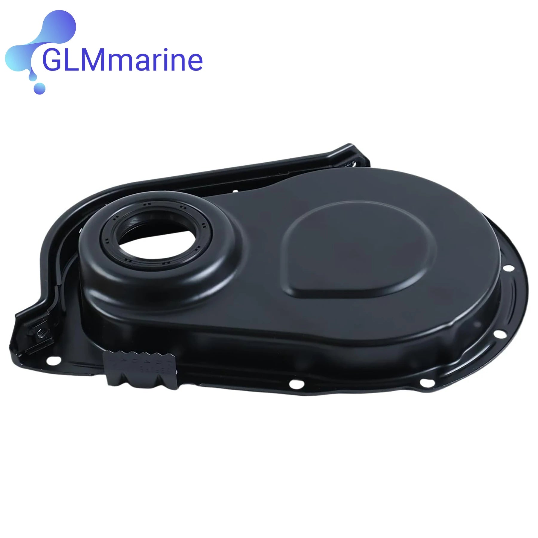 59341A1 Marine Timing Cover Fits for Mercruiser Volvo Penta GM 2.5L 3.0L CID 181 Motors Replaces 49951 3853135 3853135 3853341